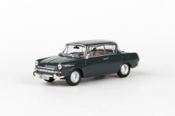 Abrex Škoda 1100 MBX 1:43 Šedá Tmavá 1969